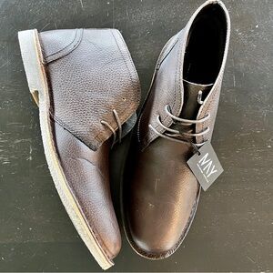 NEW Marc New York Leather Boots size 11
